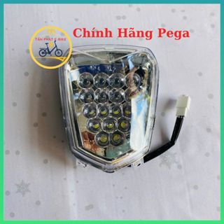 Đèn Pha Xe Đạp Điện Cap A2 trở lên Có Thắng Đĩa Trước gắn vừa các hãng Fuji, Pega, Osakar
