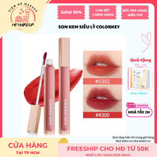 Son COLORKEY Tint Watery Matte Lip dưỡng ẩm, Không lem không dính cốc 1.8g | Tiệm Đồ Makeup