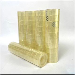 1 cây băng keo trong văn phòng loại nhỏ, 1 cây 10 cuộn rộng 1.8cm-18yard