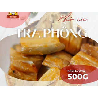 [TÚI 500gr] KHÔ CÁ TRA PHÒNG BIỂN HỒ