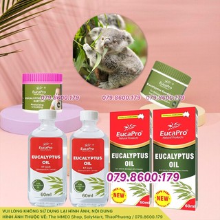 Combo 10 - Dầu Khuynh Diệp EucaPro / Euky Bear / Kangaroo