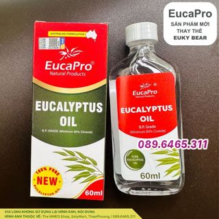 Combo 10 - Dầu Khuynh Diệp EucaPro / Euky Bear / Kangaroo