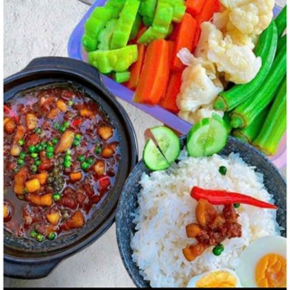 MẮM KHO QUẸT TÔM KHÔ, TÓP MỠ , THỊT BA CHỈ