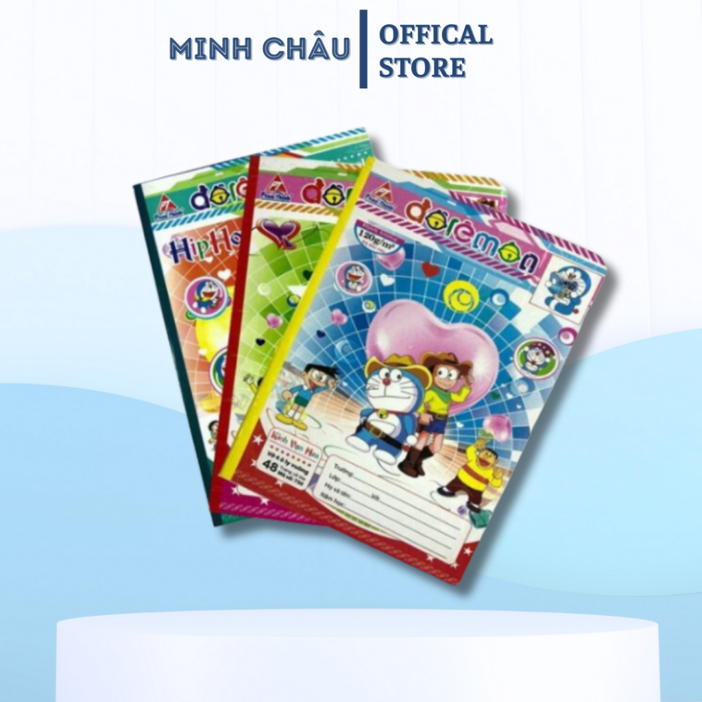 Vở 4 Ô Ly Kính Vạn Hoa 8 Sao(Doreamon)