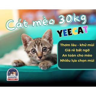 Combo 30kg cát mèo nguyên bao Cực Rẻ