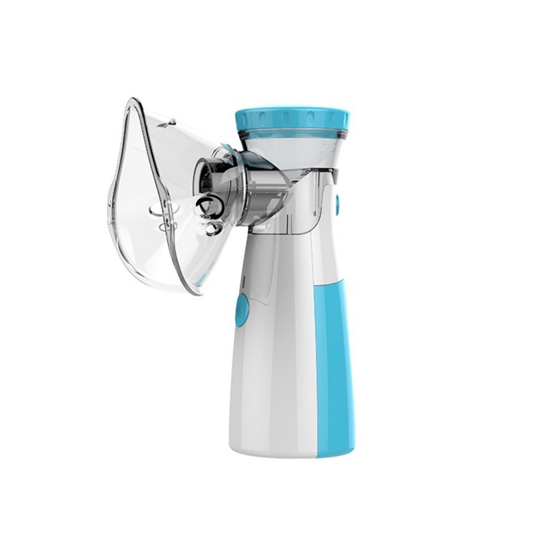 Máy Xông Mũi Họng, Máy Thở Khí Dung Đa Năng 2 trong 1 Cho Bé Và Người Lớn Máy Thở Khí Dung Cầm Tay Nhỏ Gọn