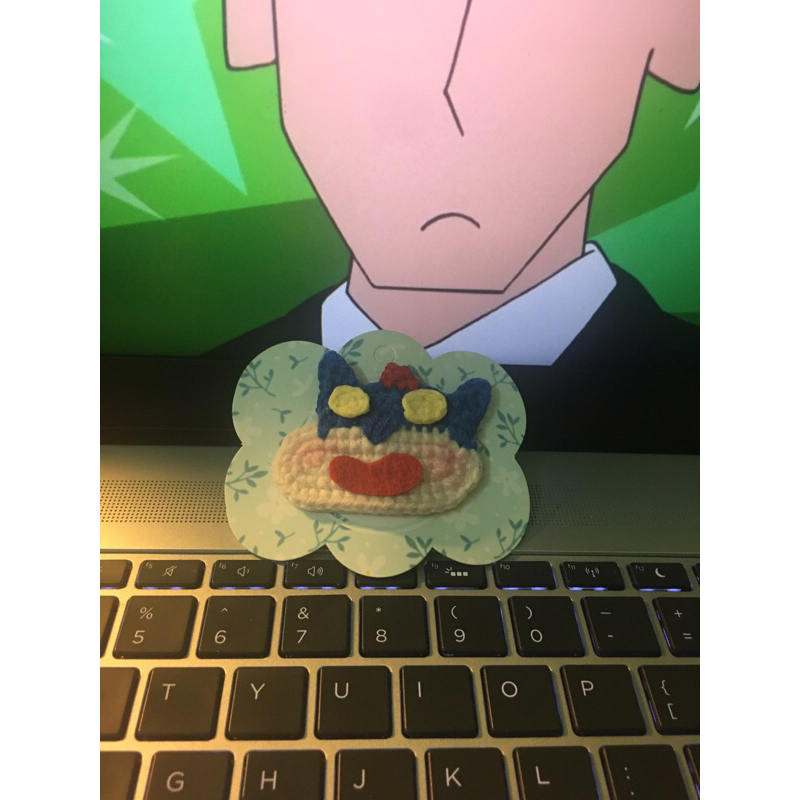 kẹp tóc siu nhân ác sừn handmade🔫🔫