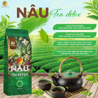  TRÀ NÂU TEA DETOX 12 VỊ THẢO DƯỢC 