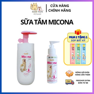  Sữa Tắm Trị Viêm Nang Lông Viêm Da Nấm Da Dành Cho Chó Mèo  Micona Vemedim  - Xoài Non Petshop 