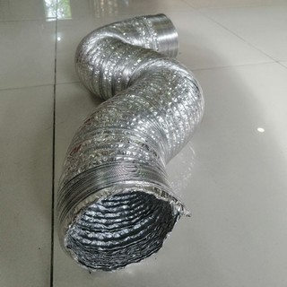 Ống bạc máy hút mùi D150mm x 1m