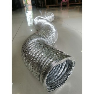 Ống bạc máy hút mùi D150mm x 1m
