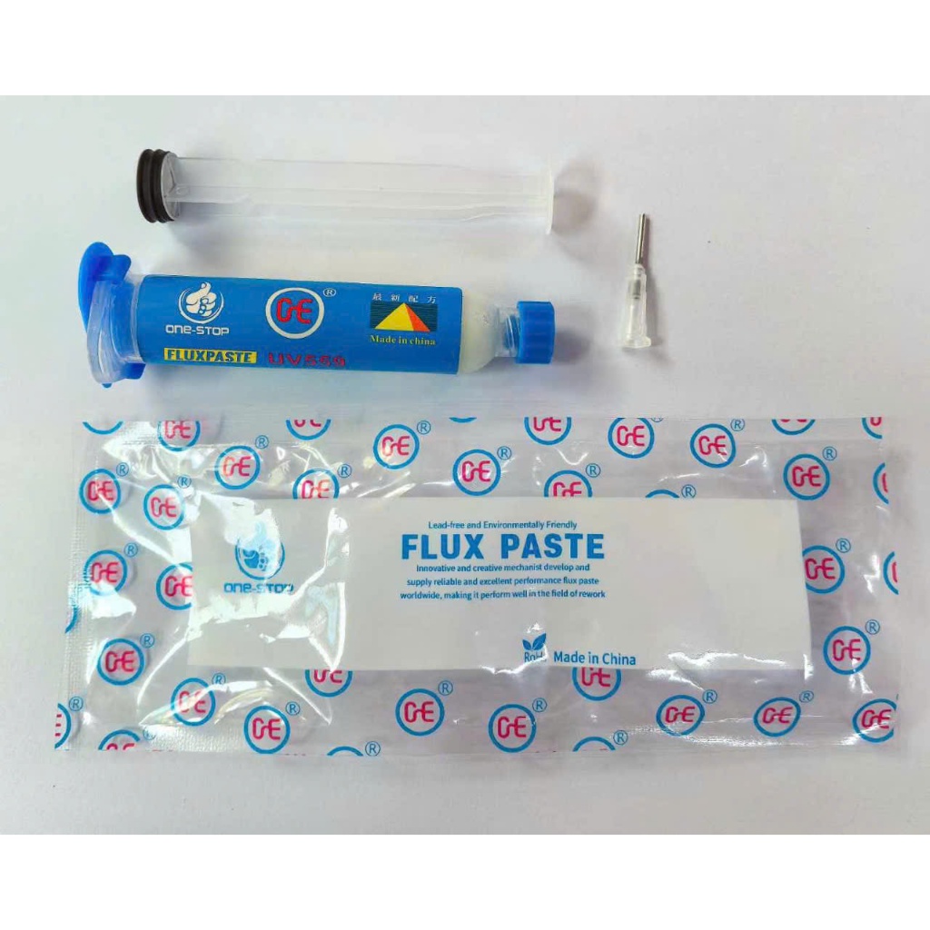 Mỡ trợ hàn Flux Paste dạng xi lanh - ăn chì nhanh, mối hàn sáng
