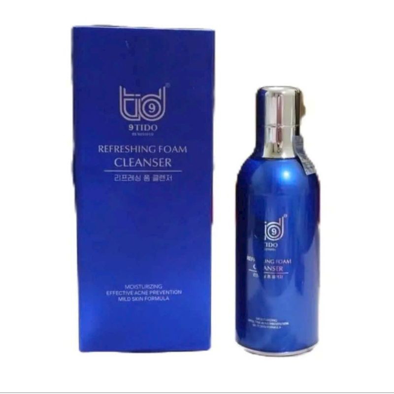 GEL RỬA MẶT 9TIDO 100ML [Hàng Cam Kết Chính Hãng]