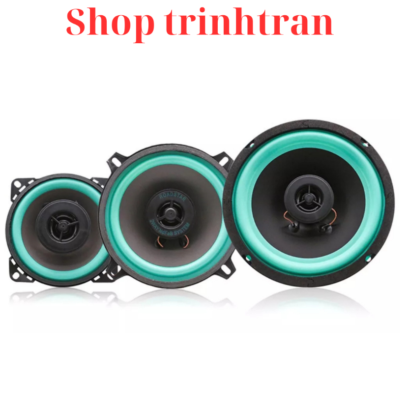 [Hàng Sẵn] Loa âm thanh Đồng Trục công suất lớn 6.5, 5, 4 inch Max 160W Cho loa thùng, (Gía 1 cái)