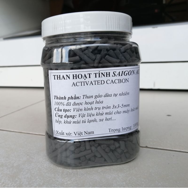 Than hoạt tính máy khử mùi (1kg)