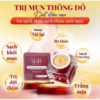 Kem mụn thông đỏ liều cao hũ 15gr
