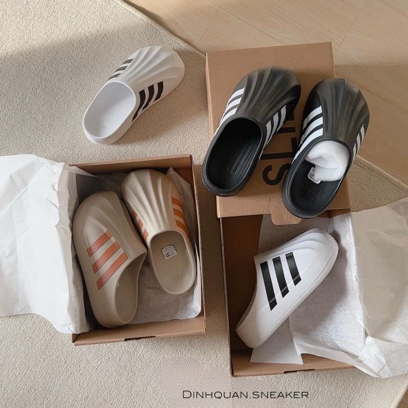 [Có Hộp] Giày Sục Adifom Super.star nam nữ nhiều màu sắc