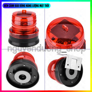 ĐÈN CẢNH BÁO NĂNG LƯỢNG MẶT TRỜI, ĐÈN CẢNH BÁO CÔNG TRÌNH, ĐẾ CÓ NAM CHÂM