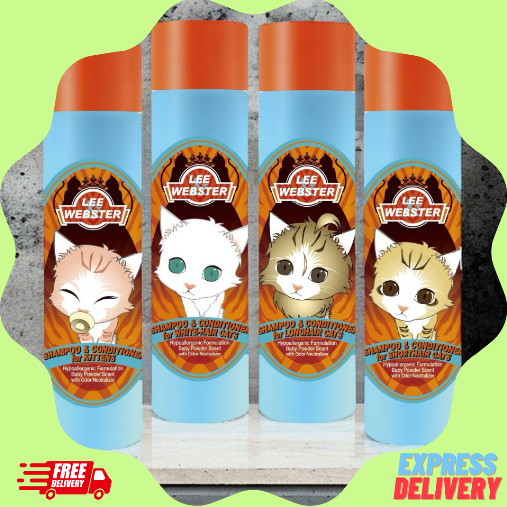 [CHÍNH HÃNG] Sữa Tắm Cho Mèo Lee Webster 290ml
