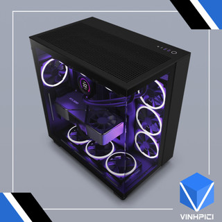 Vỏ case máy tính NZXT H9 FLOW [NEW]