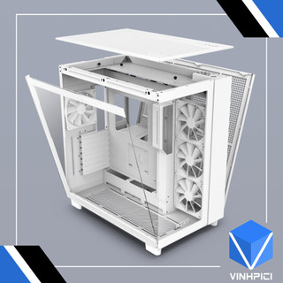 Vỏ case máy tính NZXT H9 FLOW [NEW]