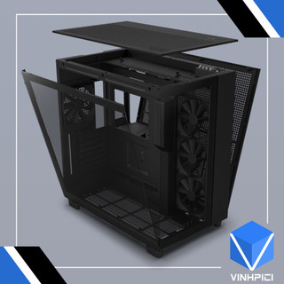 Vỏ case máy tính NZXT H9 FLOW [NEW]