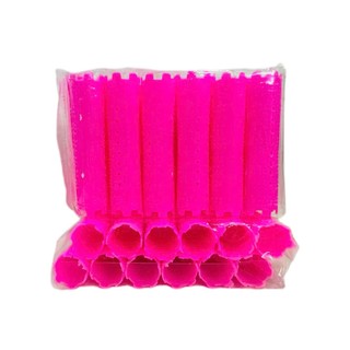 [Bịch 12 ống] Lô uốn tóc, Xương uốn tóc lạnh nhiều cỡ (Giao màu ngẫu nhiên)