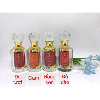Mực phun xăm Hàn Quốc