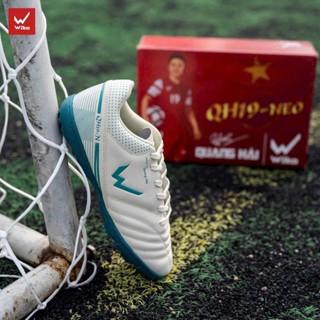 Giày Đá Bóng Wika QH19 NEO, Giày Đá Banh Sân Cỏ Nhân Tạo Khâu Full Đế