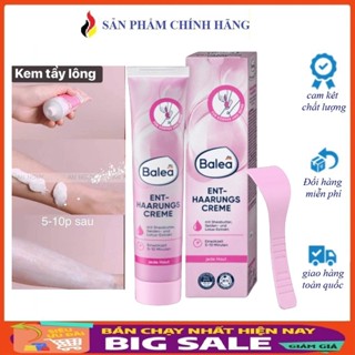 [Hàng Đức]  Kem tẩy lông balea cho mọi loại da 125ml.Kem dưỡng sau cạo