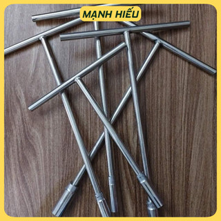 Bộ T inox 304 các cỡ T8, T10, T10 ngắn,T12, T14 Hàng Inox 304