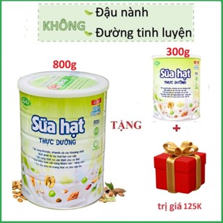 Sữa Hạt Thực Dưỡng SoyNa 800g - Ngon, Sạch, Lành, Tiện Lợi - Dinh Dưỡng Cho Cả Nhà Cùng Khỏe