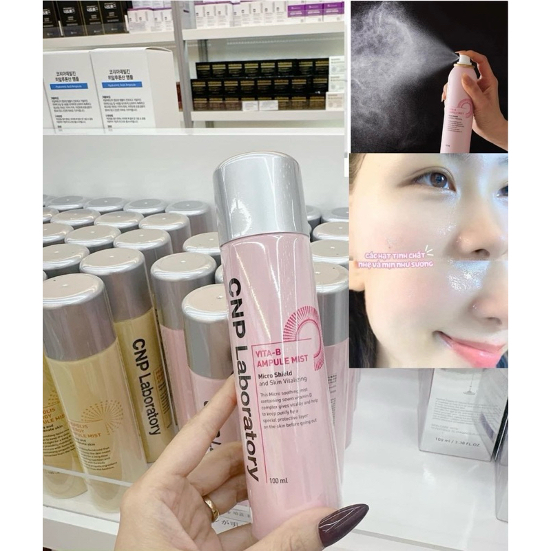 [CHÍNH HÃNG 100%] XỊT KHOÁNG CNP LABORATORY 100ML