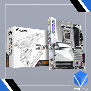 Mainboard GIGABYTE B650E AORUS ELITE X AX ICE [NEW]