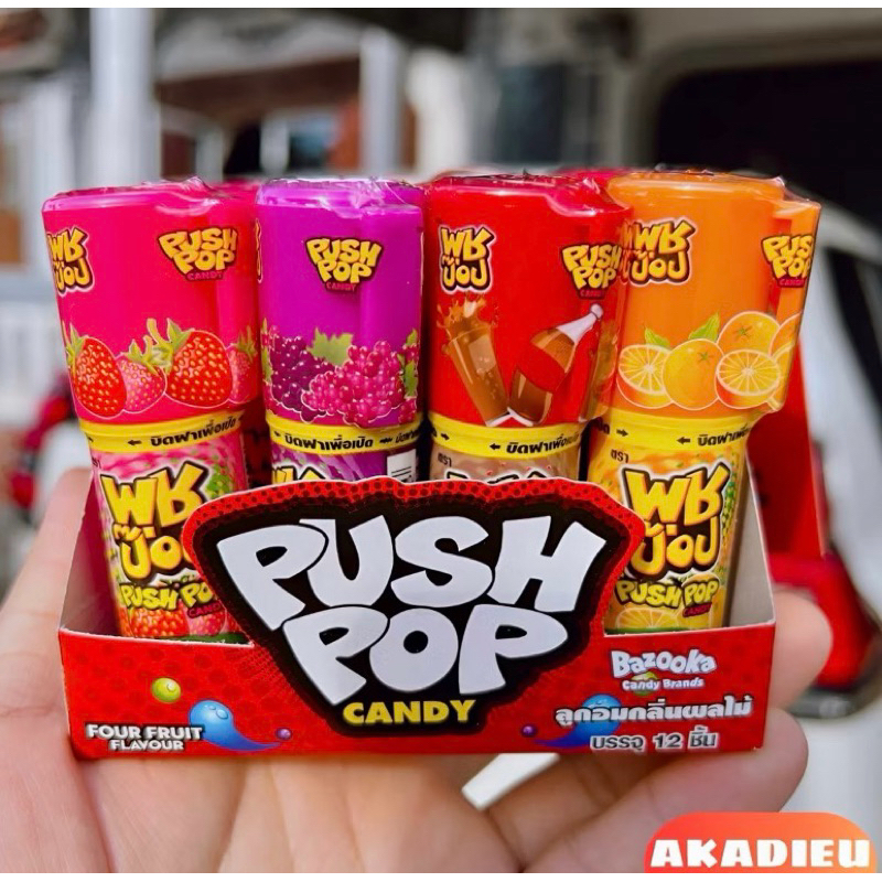 Kẹo Son Push Pop Thái Lan