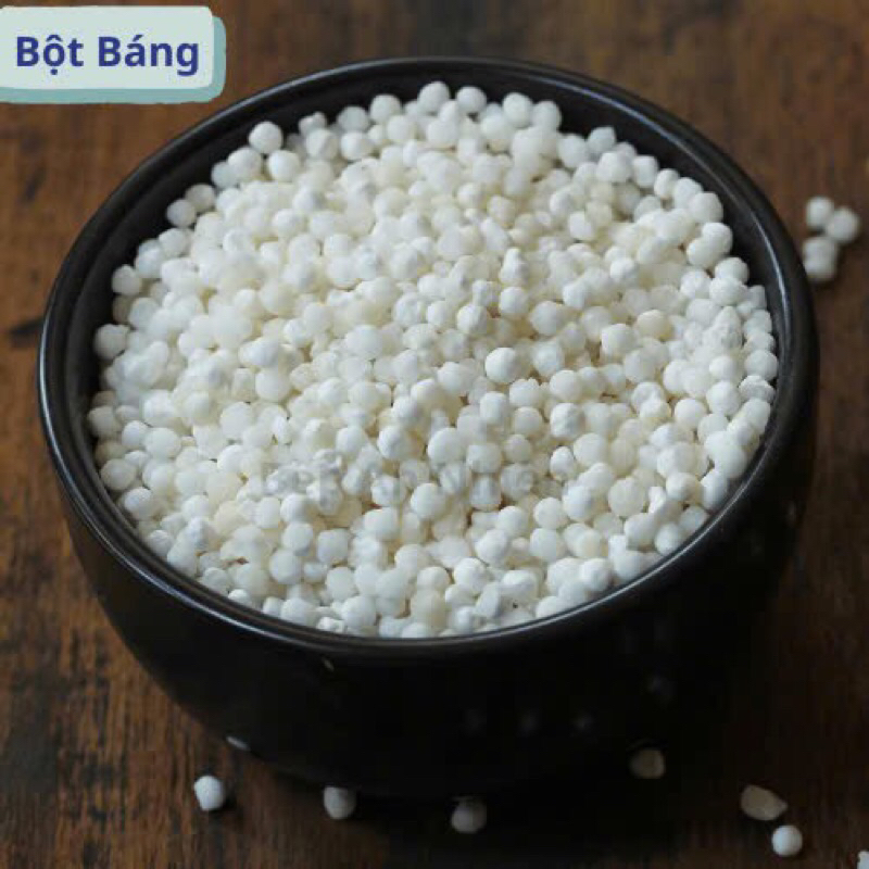 Bột báng nấu chè 500g, Trâu Châu Tí Hon