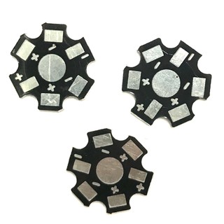 Combo 10 Đế tản nhiệt cho led luxeon (1-3W)