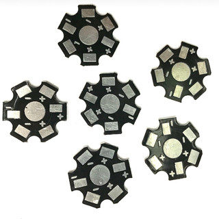 Combo 10 Đế tản nhiệt cho led luxeon (1-3W)