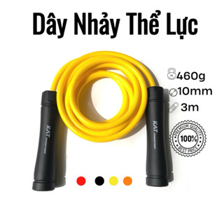 Dây nhảy thể lực KAT Jumprope / Heavy rope - dùng trong Boxing, Muay Thai [HE02]