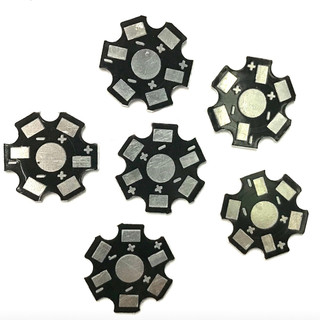 Combo 10 Đế tản nhiệt cho led luxeon (1-3W)