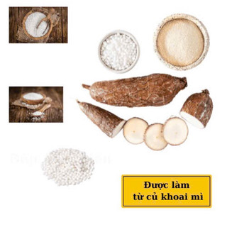 Bột báng nấu chè 500g, Trâu Châu Tí Hon