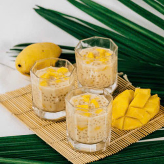 Bột báng nấu chè 500g, Trâu Châu Tí Hon