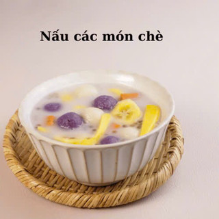 Bột báng nấu chè 500g, Trâu Châu Tí Hon