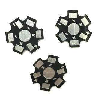 Combo 10 Đế tản nhiệt cho led luxeon (1-3W)