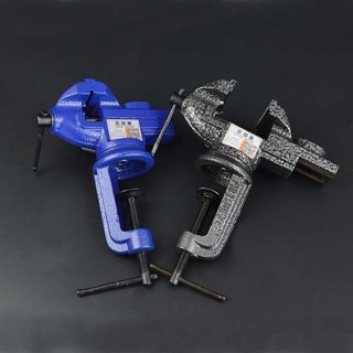 Ê tô kẹp bàn 360° đa năng V2, xoay linh hoạt, ngàm mở rộng 65mm, chịu lực tốt, hàng Taiwan chính hãng