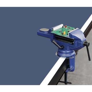 Ê tô kẹp bàn 360° đa năng V2, xoay linh hoạt, ngàm mở rộng 65mm, chịu lực tốt, hàng Taiwan chính hãng
