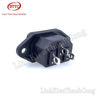 Bộ 5 Chiếc Ổ Cắm AC-04 10A 250V