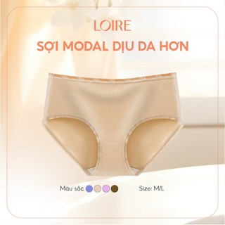 Quần Lót Modal Cạp Cao Loirechic QLBR80