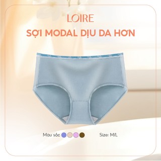 Quần Lót Modal Cạp Cao Loirechic QLBR80