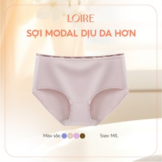 Quần Lót Modal Cạp Cao Loirechic QLBR80